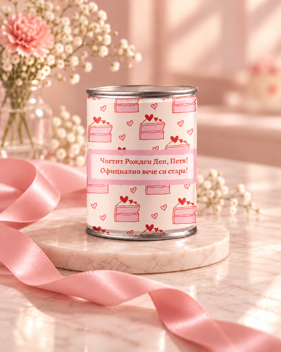 Birthday girl / Име по Ваш избор