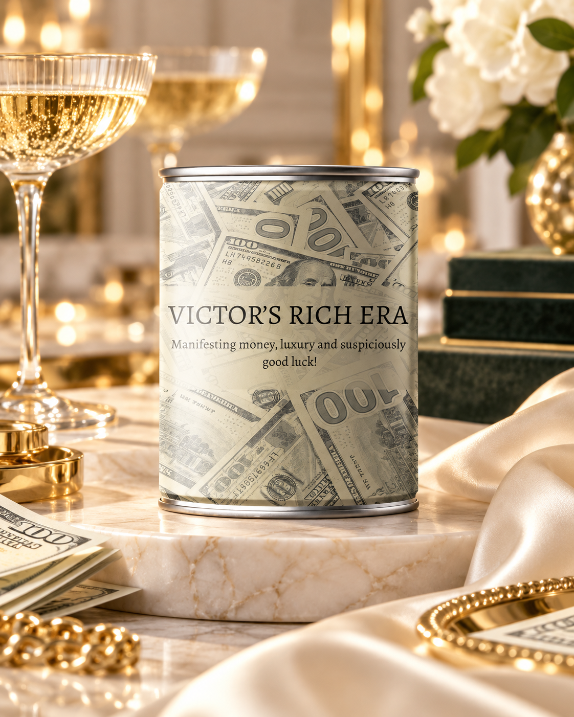 Rich man / Име по Ваш избор
